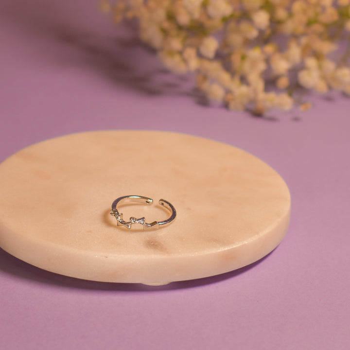 Flex Silver Ring