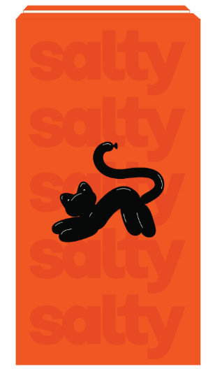 Salty 3 Layer box - Orange