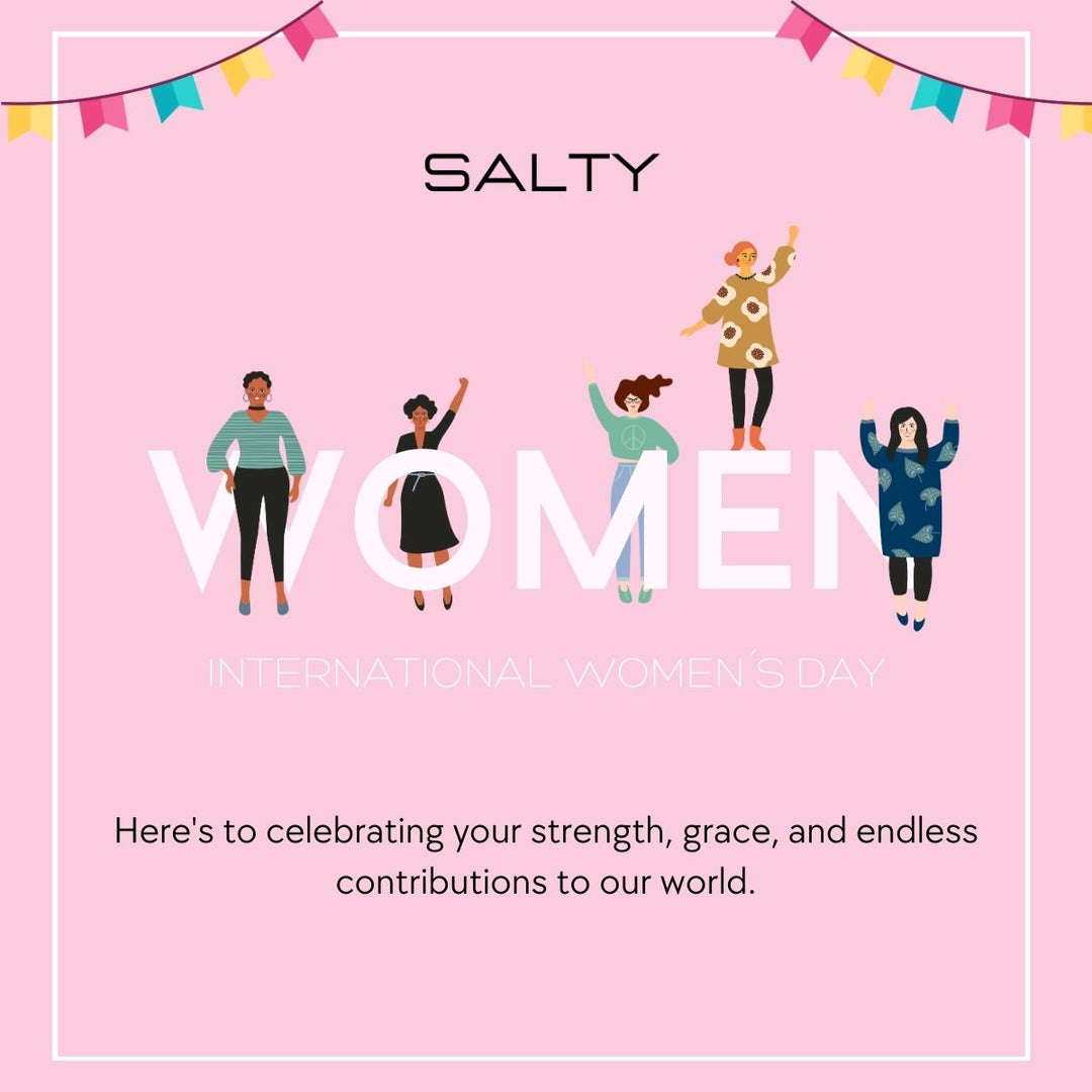 Women's Day Card - Salty Accessories