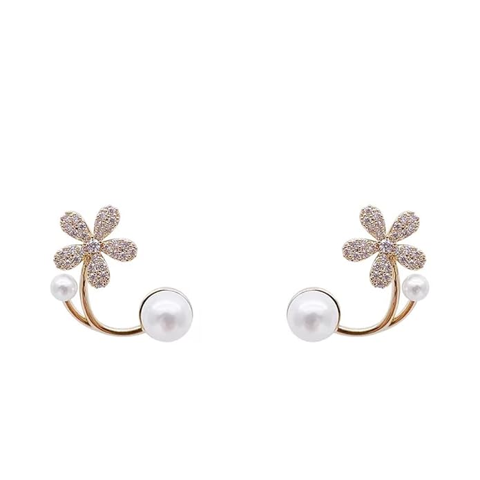 Petal Poise Earrings