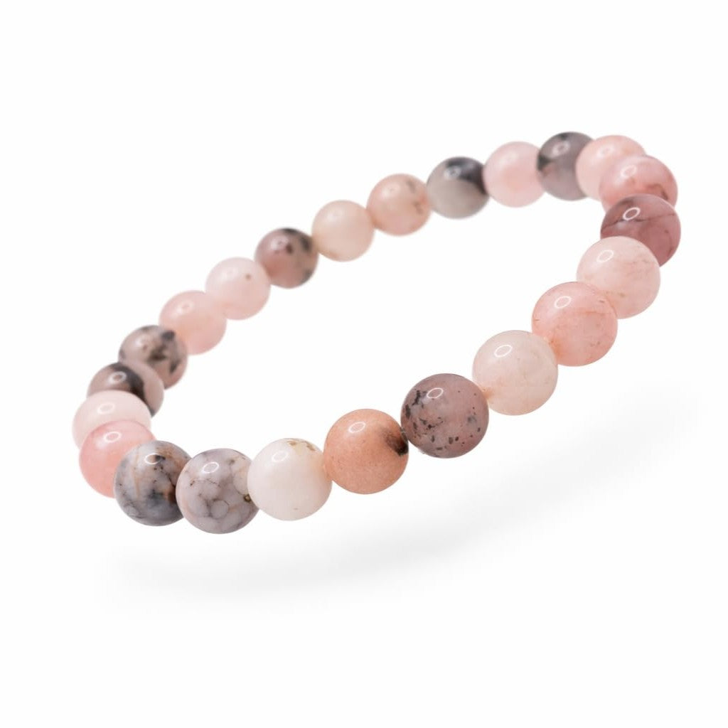 Blushstone Bead Bracelet