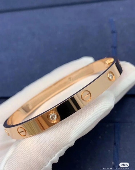 Cartier Love Bracelet - Rose Gold - Salty Accessories