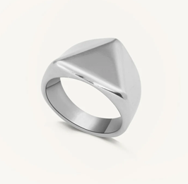 Vertex Signet Ring | Salty