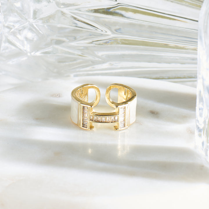 Secret Love Golden Ring