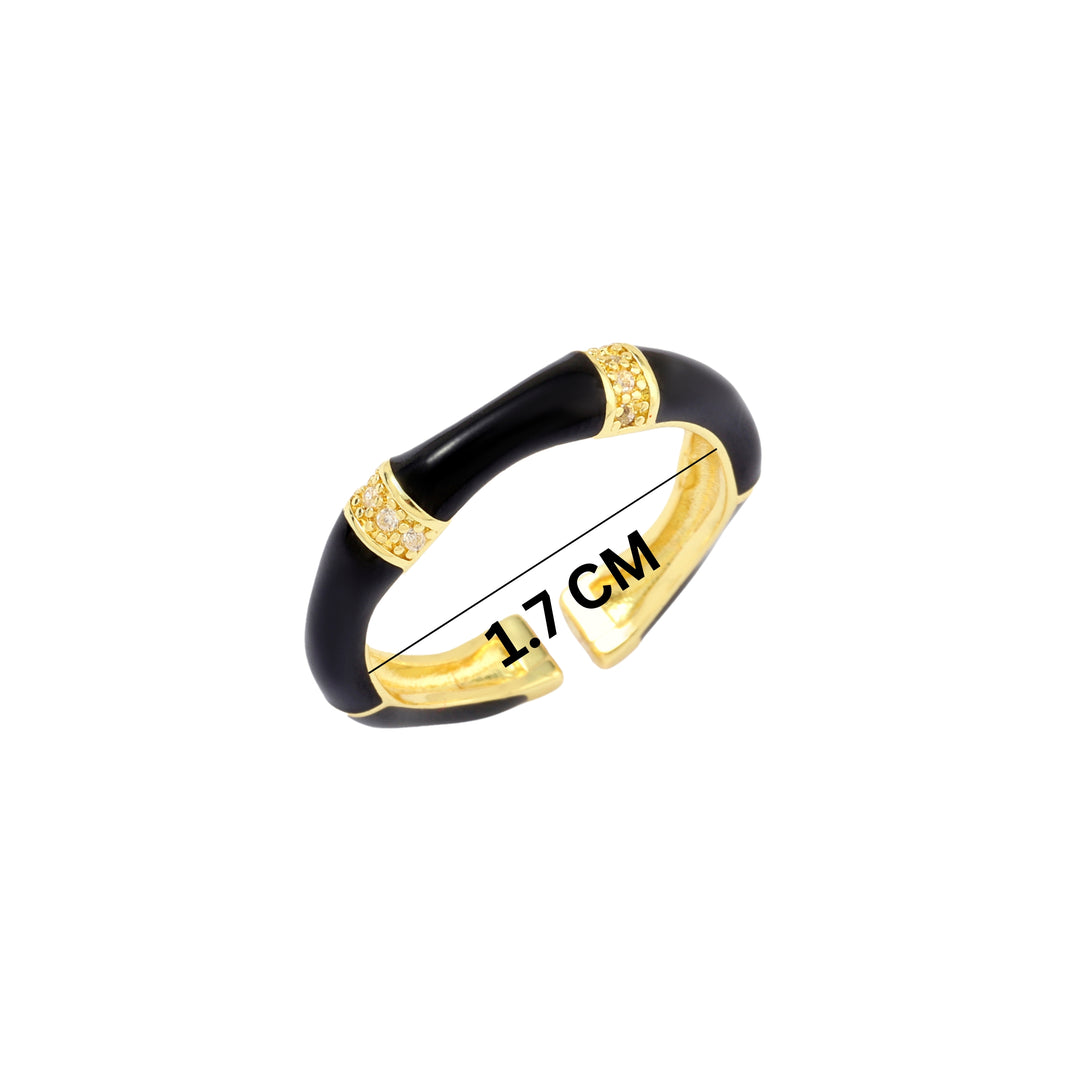 Honeyed Love Ring - Ink Blue - Salty Accessories