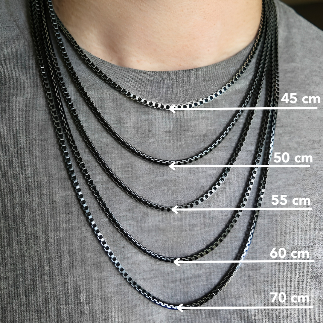 Barrell Silver Chain Salty Alpha