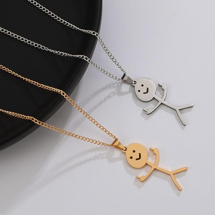 Serenity Sculpture Necklaces - Gold - Salty Accessories