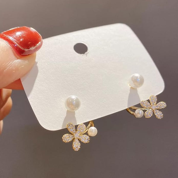 Petal Poise Earrings