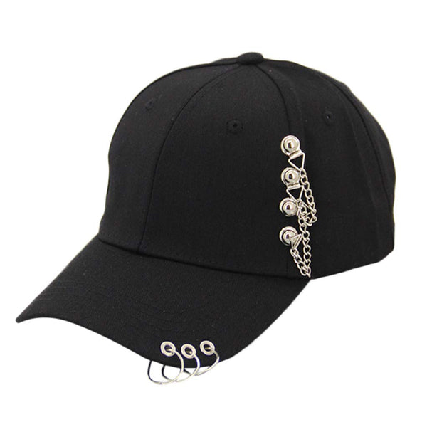 Hip Hop Baseball Studded Cap