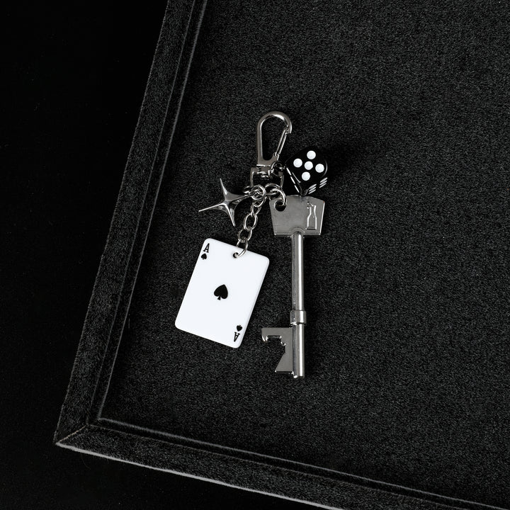 Ace Bottle Opener Key Charm