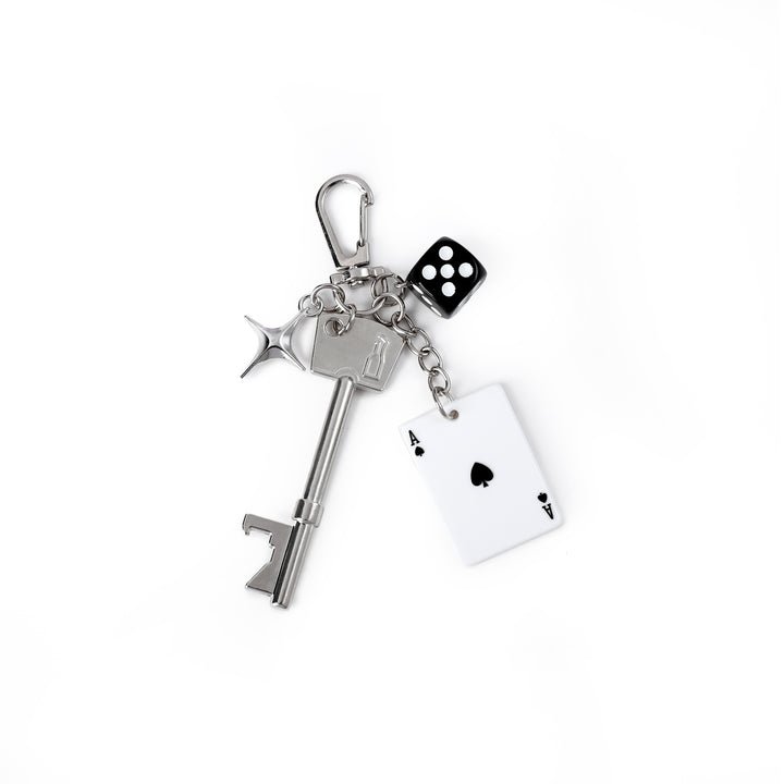 Ace Bottle Opener Key Charm