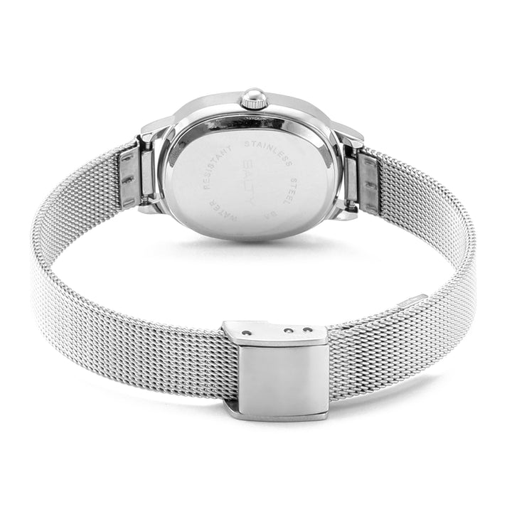 Baby Blue Oval Dial Watch for Women