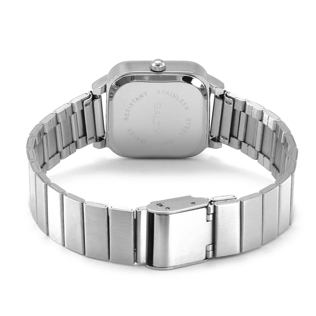 Green Forest Dial Sleek Vintage Watch