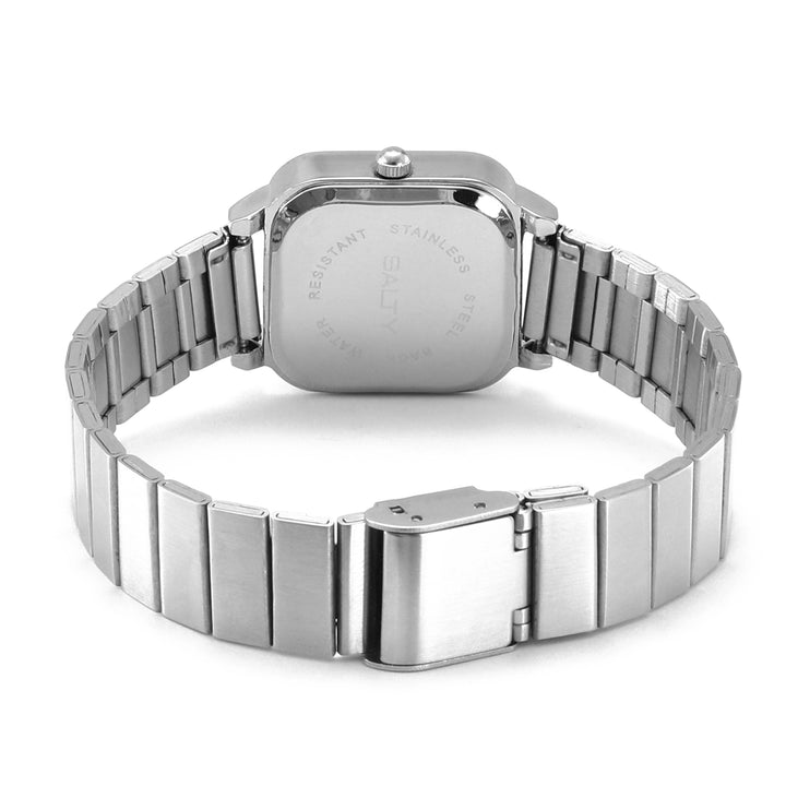 Green Forest Dial Sleek Vintage Watch