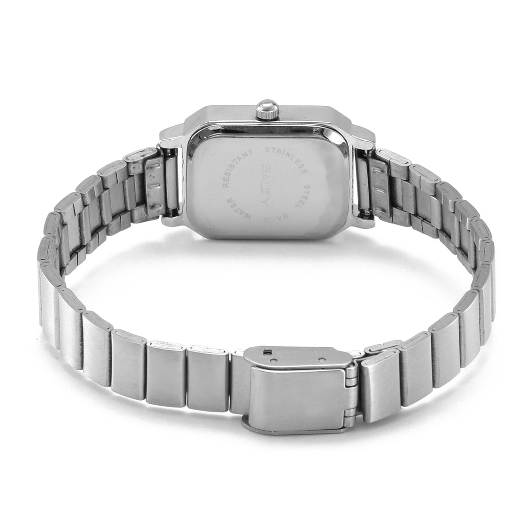 White Dial Retro Water Resistant Watch