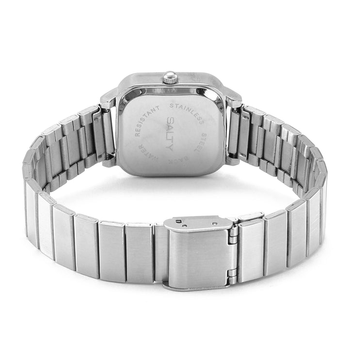 The Lilac Square Dial Sleek Quartz Watch