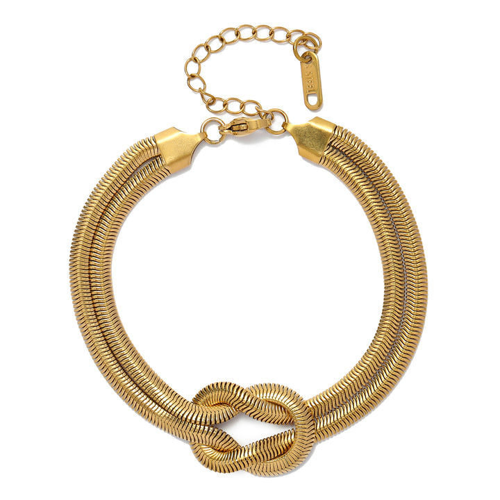 Knotty Affair Gold Bracelet