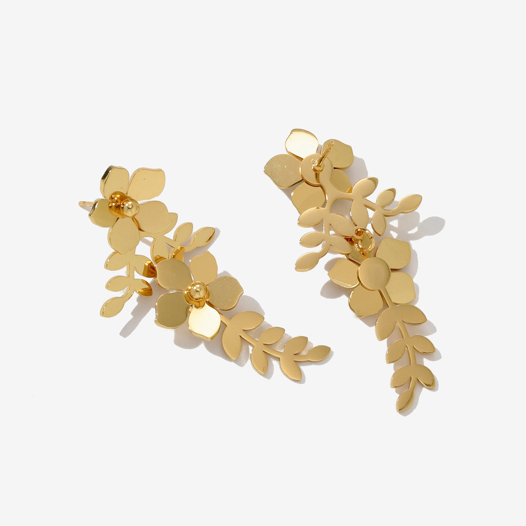 Aurelia Blossom Trail Earrings | Salty