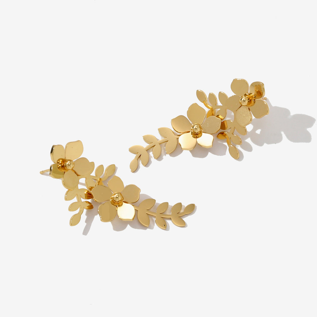 Aurelia Blossom Trail Earrings | Salty