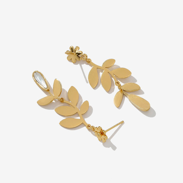 Aurelia Dew Vine Earrings