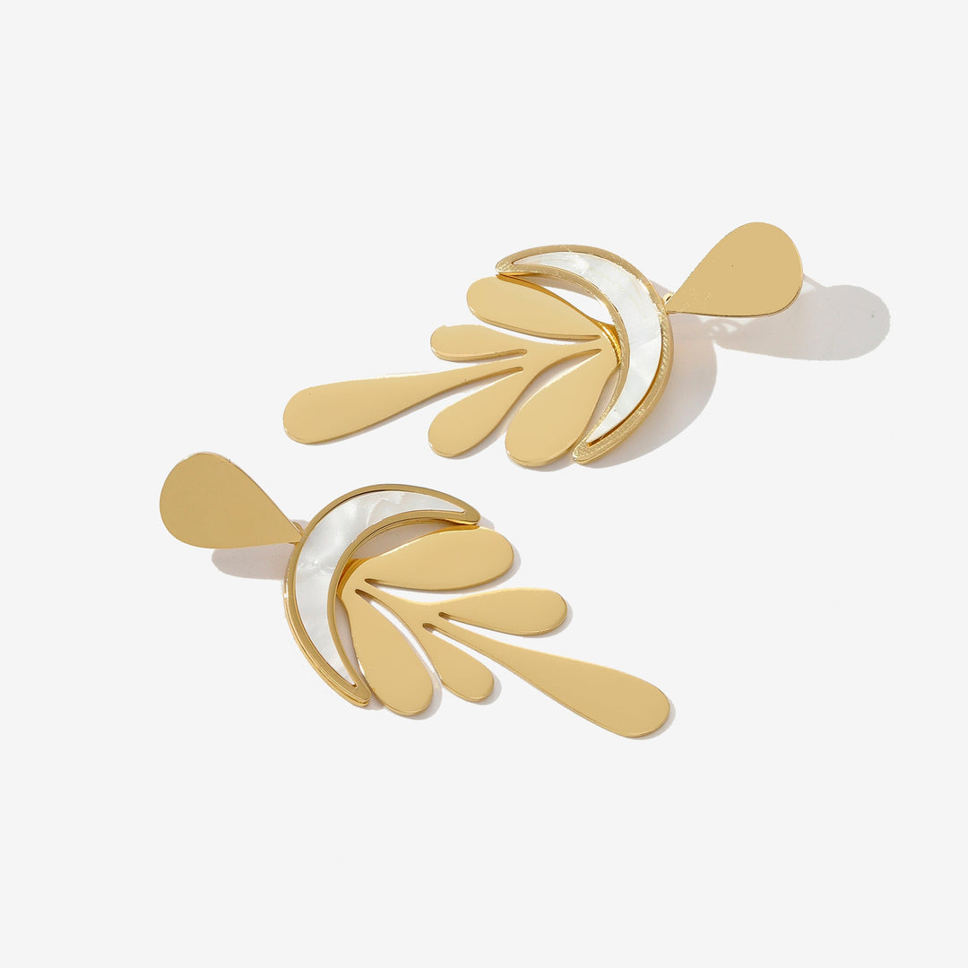 Aurelia Drop Earrings | Salty