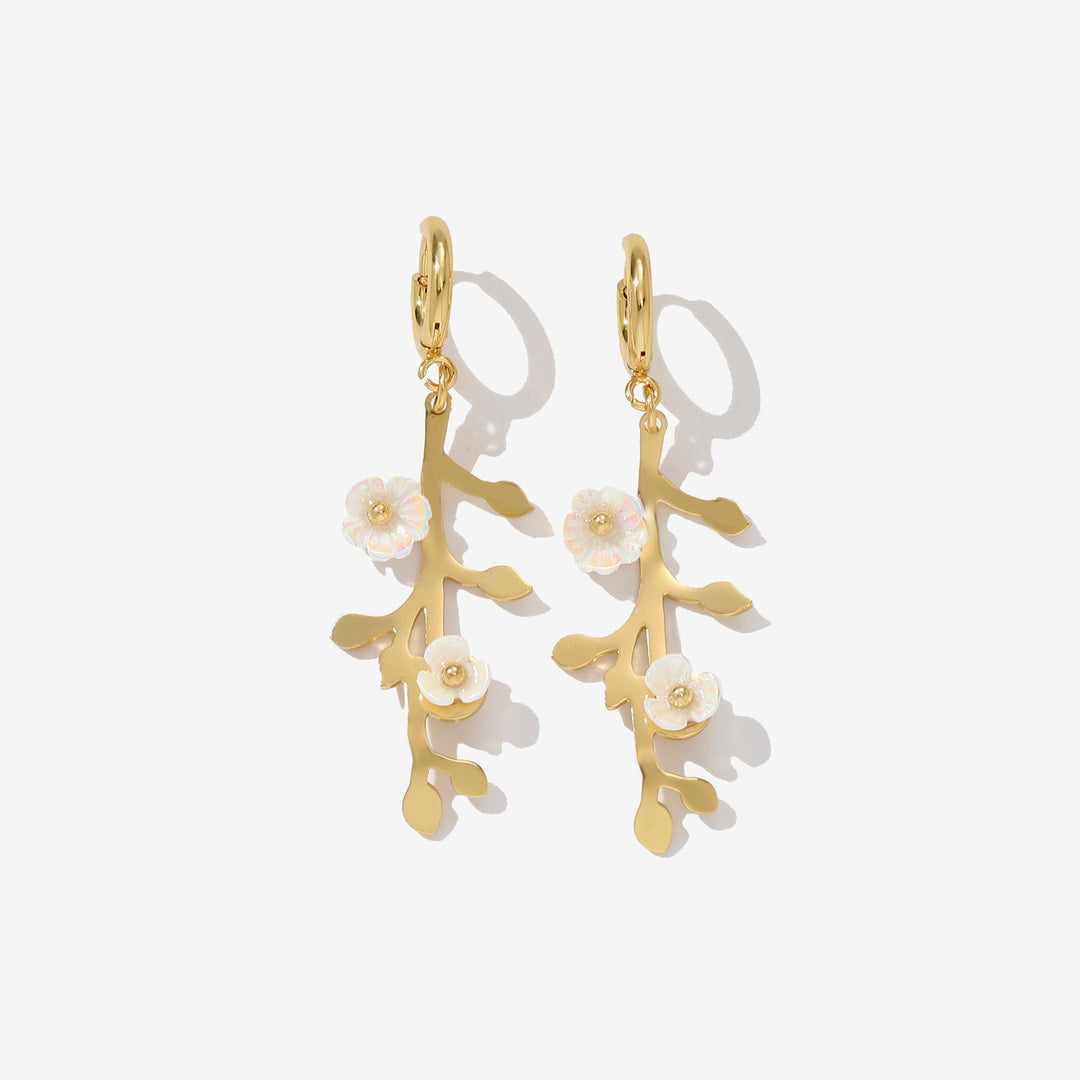 Aurelia Lata Drops Earrings | Salty