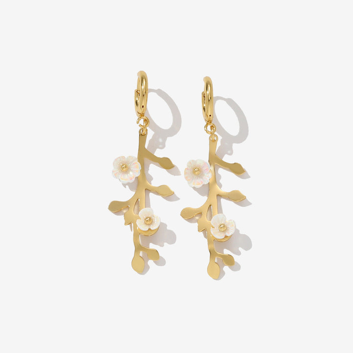 Aurelia Lata Drops Earrings | Salty