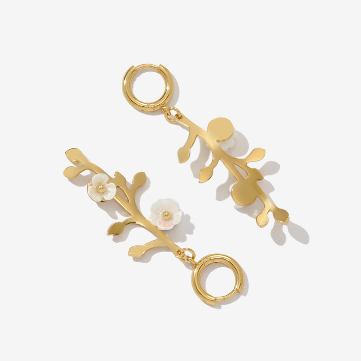 Aurelia Lata Drops Earrings | Salty