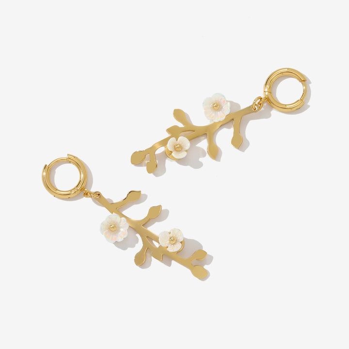 Aurelia Lata Drops Earrings | Salty