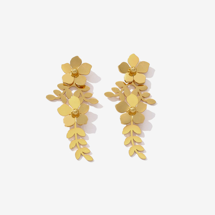 Aurelia Blossom Trail Earrings | Salty