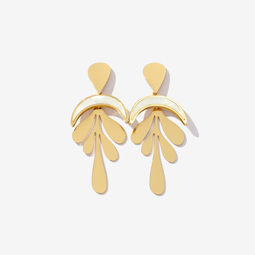 Aurelia Drop Earrings | Salty