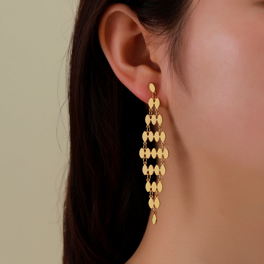 Aurelia Cascade Drops Earrings