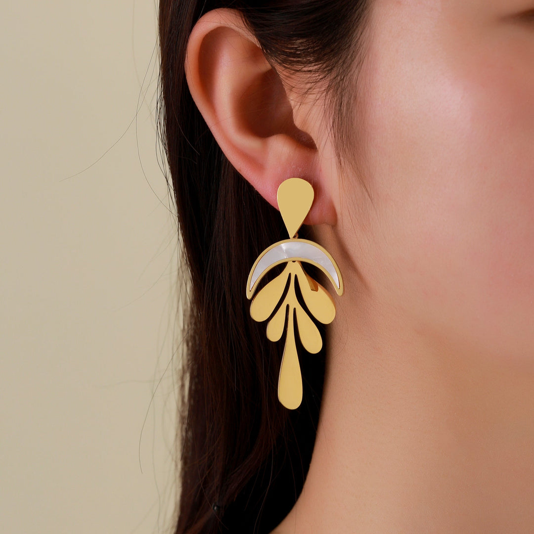 Aurelia Drop Earrings | Salty