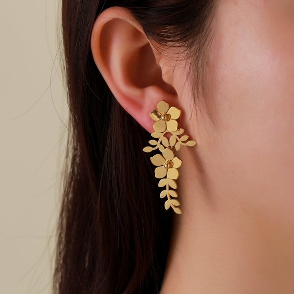 Aurelia Blossom Trail Earrings
