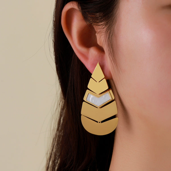 Aurelia Geo Luxe Earrings