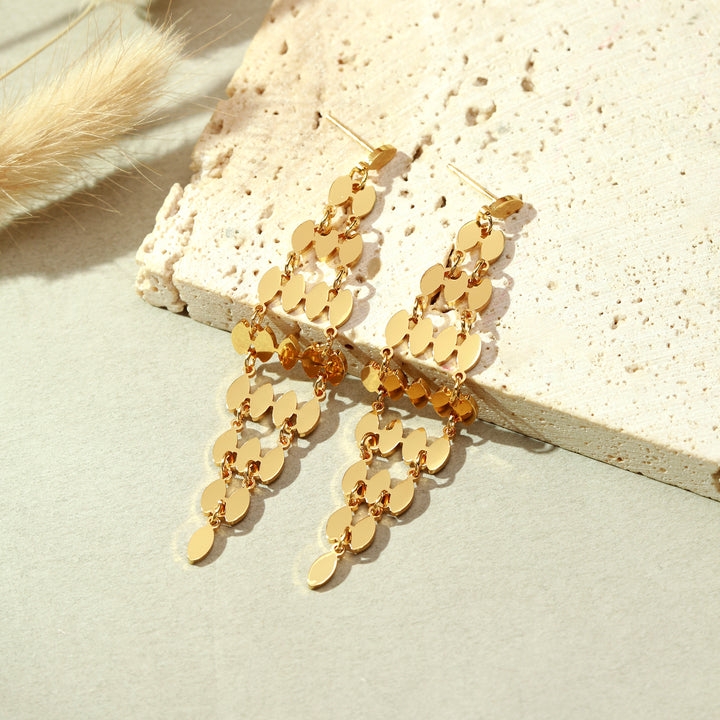 Aurelia Cascade Drops Earrings