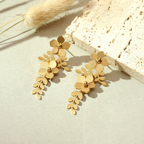 Aurelia Blossom Trail Earrings