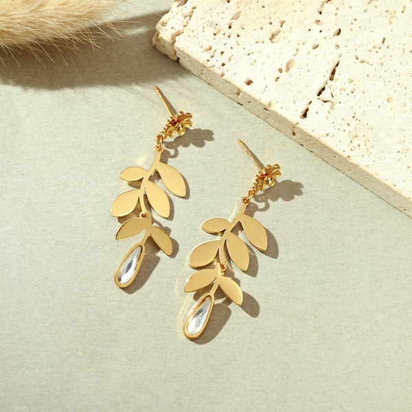 Aurelia Dew Vine Earrings