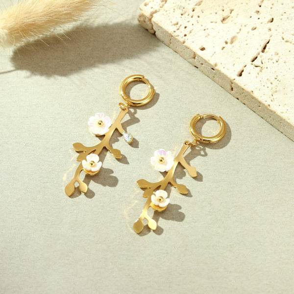 Aurelia Lata Drops Earrings