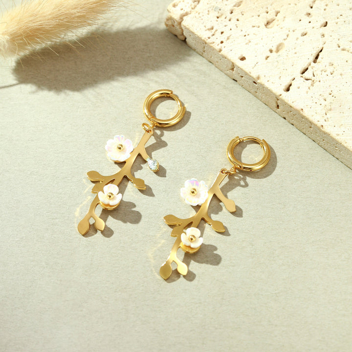 Aurelia Lata Drops Earrings | Salty