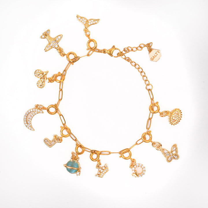 Personalized Charm Bracelet