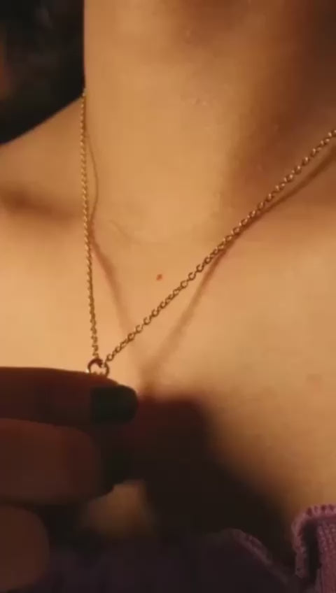 Cute Peanut Open Necklace - Salty Accessories