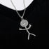 Serenity Sculpture Necklaces - Silver