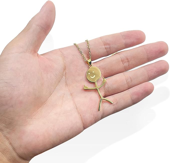 Serenity Sculpture Necklaces - Gold - Salty Accessories