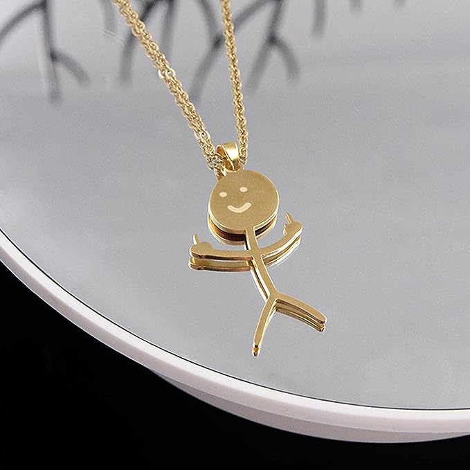 Serenity Sculpture Necklaces - Gold - Salty Accessories
