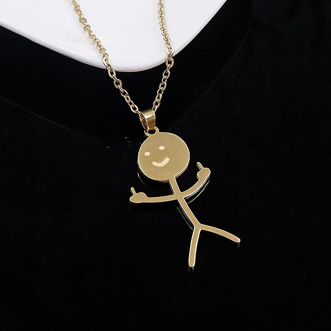 Serenity Sculpture Necklaces - Gold - Salty Accessories