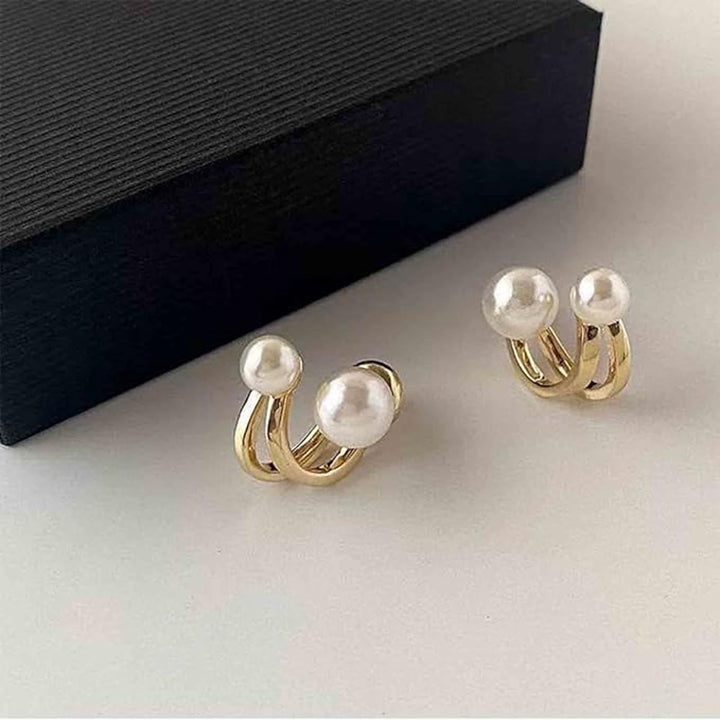 Luna Pearl Drop Earrings - Salty Accessories