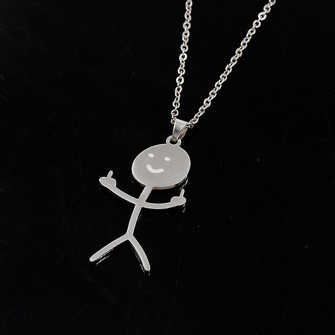 Be Yourself, Be You Necklace- Silver - Salty Accessories