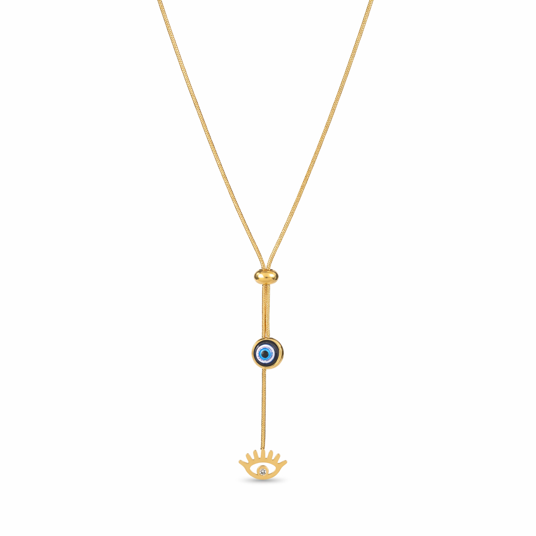 Evil Eye Elegance Necklace