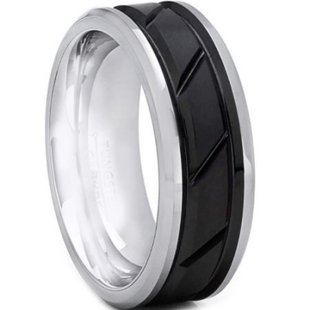 Eros Black Ring